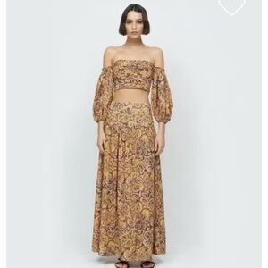 NWT Bec & Bridge Samara long sleeve top